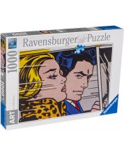 Παζλ Ravensburger από 1000 κομμάτια - Στο αμάξι