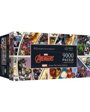 Παζλ Trefl 9000 κομμάτια -Marvel - Από το κόμικ Σύμπαν