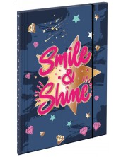 Φάκελος με λάστιχο S. Cool - Smile and Shine