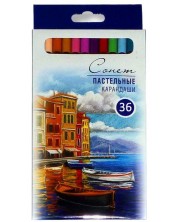 Παστέλ μολύβια Nevskaya Palette Sonnet - 36 χρώματα -1