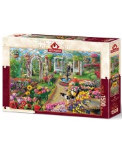 Παζλ Art Puzzle 1500 κομμάτια - Παράδεισος των λουλουδιών -1