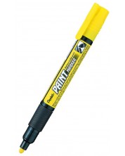 Μόνιμος μαρκαδόρος Pentel Paint MMP20 - 4,0 mm, κίτρινο