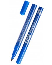Ανεξίτηλος μαρκαδόρος Pentel N50S - 1.0 mm, μπλε
