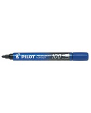 Ανεξίτηλος μαρκαδόρος Pilot 100 - μπλε -1