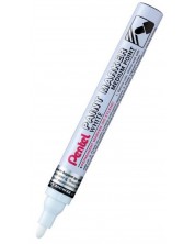 Ανεξίτηλος Μαρκαδόρος Pentel Paint MMP10 - 4.5 mm, λευκός