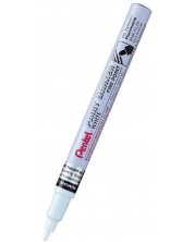 Ανεξίτηλος Μαρκαδόρος Pentel Paint MSP10 - 2.9 mm, λευκός