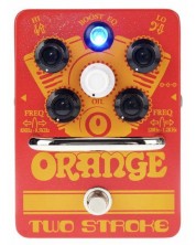 Πεντάλ ηχητικών εφέ Orange - Two Stroke Boost EQ, κόκκινο -1