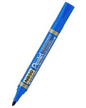 Ανεξίτηλος μαρκαδόρος Pentel - N850, μπλε