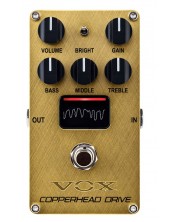 Πεντάλ ηχητικών εφέ VOX - Valvenergy Copperhead Drive, χρυσό -1
