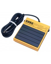 Πεντάλ ηχητικών εφέ Korg - PS 1, κίτρινο/μαύρο -1