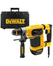 Κρουστικό δράπανο ρεύματος DeWALT - D25413K-QS, 230 V, 1000W, 4.2 J, SDS-Plus -1