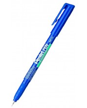 Ανεξίτηλος μαρκαδόρος Pentel - NMF50, 0.6 mm, μπλε