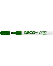 Μαρκαδόρος διαρκής Ico Deco -Στρογγυλή μύτη,πράσινος -1
