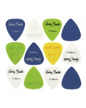 Πένες κιθάρας Harley Benton - Pick Set, 0.58mm, πολύχρωμες