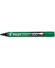 Ανεξίτηλος μαρκαδόρος Pilot 100 - πράσινος