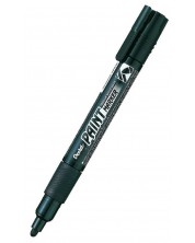 Ανεξίτηλος Μαρκαδόρος Pentel Paint MМP20 - 4.0 mm, μαύρος