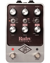 Πεντάλ ηχητικών εφέ Universal Audio - Ruby 63, χρυσό/κόκκινο -1