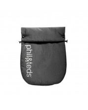 Phil & Teds Κάλυμμα ποδιού για καρότσι Promenade  Σκούρο γκρι