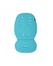   Στρωματάκι καροτσιού διπλής όψης Phil & Teds - Smart/ δεύτερο κάθισμα Cushy Ride Μπλε -1