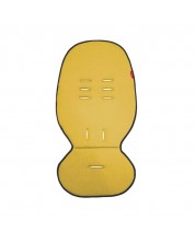 Στρωματάκι καροτσιού Phil & Teds -Smart/ δεύτερο κάθισμα Cushy Ride,Κίτρινο -1