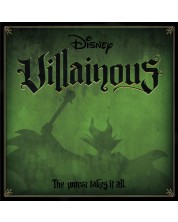 Επιτραπέζιο παιχνίδι Disney Villainous - Οικογενειακό -1