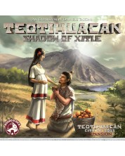 Επέκταση επιτραπέζιου παιχνιδιού Teotihuacan - Shadows of Xitle -1