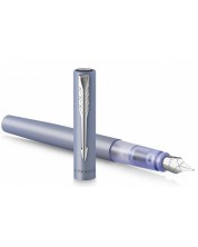 Πένα Parker Vector XL - Ασημί μπλε, με κουτί -1