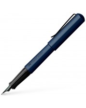Πέννα Faber-Castell Hexo - М, σκούρο μπλε