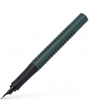 Πέννα Faber-Castell Grip 2011 - М, σκούρο πράσινο