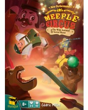 Επέκταση για Επιτραπέζιο παιχνίδι Meeple Circus - The Wild Animal & Aerial Show