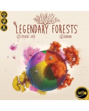 Επιτραπέζιο παιχνίδι Legendary Forests - Οικογενειακό -1