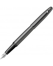 Πέννα   Sheaffer VFM - M, σκούρο γκρι -1