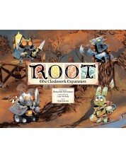 Επέκταση για Επιτραπέζιο παιχνίδι Root - The Clockwork Expansion