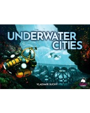 Επιτραπέζιο παιχνίδι Underwater Cities - Στρατηγικό -1