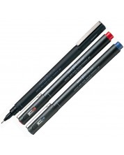 Μαρκαδόρος ψιλής γραφής Fineliner - Uniball Pin Fine – Κόκκινος, 0.3 mm -1