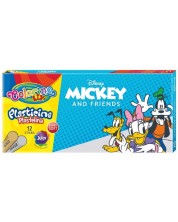 Πλαστελίνη Colorino Disney - Mickey and Friends, 12 χρώματα