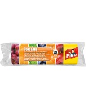 Σακούλες τροφίμων  Fino - 2 L, 24 x 28 cm, 250 τεμάχια -1