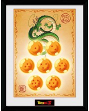 Αφίσα με κορνίζα GB eye Animation: Dragon Ball Z - Dragon Balls -1
