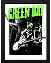 Αφίσα με κορνίζα GB eye Music: Green Day - Live -1