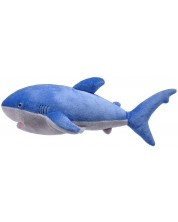 Λούτρινο παιχνίδι Wild Planet - Μπλε καρχαρίας, 40 cm