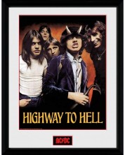 Αφίσα με κορνίζα GB eye Music: AC/DC - Highway to Hell -1
