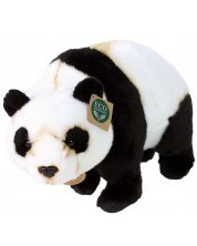 Λούτρινο παιχνίδι  Rappa Eco friends - Panda, όρθιο, 36 cm -1