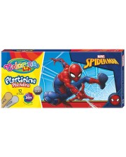 Πλαστελίνη  Colorino - Marvel Spider-man,12 χρώματα -1
