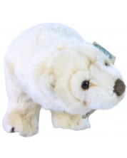 Λούτρινο παιχνίδι  Rappa  Eco friends -Λευκή αρκούδα, όρθια, 33 cm -1