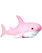 Λούτρινο παιχνίδι Fluffii - Καρχαρίας, ροζ