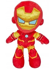 Λούτρινη φιγούρα Mattel Marvel: Iron Man - Iron Man, 20 cm