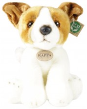 Λούτρινο παιχνίδι  Rappa Eco Friends - Dog Jack Russell Terrier, καθιστός, 30 cm -1