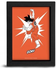 Αφίσα με κορνίζα  The Good Gift Animation: Dragon Ball Z - Goku (POP Color) -1