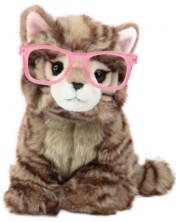 Λούτρινο παιχνίδι Studio Pets - Βρετανική γατούλα με γυαλιά, Paige, 23 cm -1