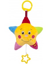 Λούτρινο φανάρι Amek Toys - Αστέρι,20 cm -1